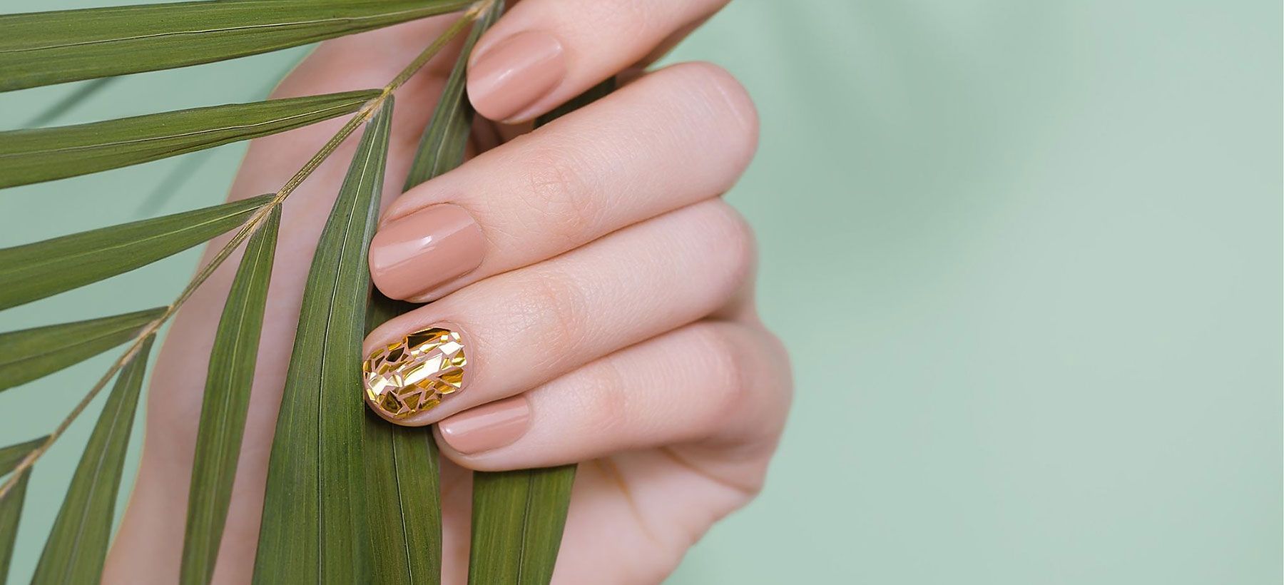 Schönzeit Kometikstudio - Seitenbanner Maniküre